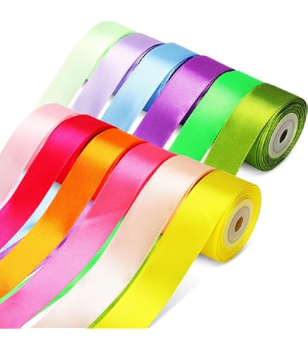 AERZETIX - C50207 - Satijnen lint decoratief glanzend fijn - 10 mm x 22
