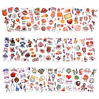 Tattoos Für Kinder – 20 Blätter, LKW & Pirat, Wasserdicht, Ca. 200 Sticker