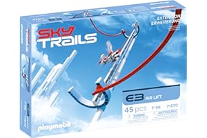 Sky Trails | Air Lift | Construction toy for exciting heights & routes | Build, take off & experience thrilling adventures for children aged 7+ | 71970
