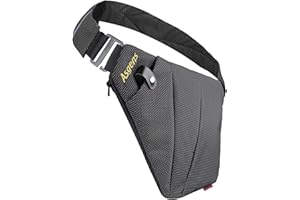 Asgens Crossbody Sports Poitrine Sac Pratique Multi-usages Anti-vol Sécurité Sling Bag Sac De Messager Étanche Loisirs Portable pour Enfants et Adultes En Plein Air