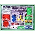 VFENG Circuit Kits Toys for Kids, Electronics board kit, Experiment Science Kit with 31 Snap Parts, 335 Power Project for Boys and Girls