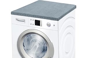 Ladeheid Pokrowiec na Pralkę z Frote 50x60 cm (Ciemnoszary)