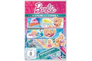 Barbie - Meerjungfrauen Edition [3 DVDs]