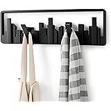 Umbra 318190-040 Percha de pared Skyline Multi Negro