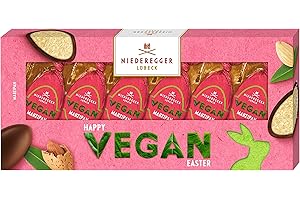 ‎J.G. NIEDEREGGER Niederegger Marzipan Eier Vegan 'Classic' 100g