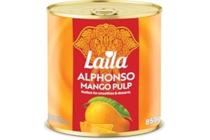 Laila Alphonso Mango Pulp, 850g