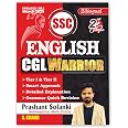 Buy SSC English CGL Warrior (2nd Edition) 2025 - 2026 Exam Book | In ...