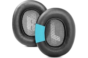 TaiZiChangQin Wkładki do uszu, zamiennik pianki z pamięcią kształtu kompatybilne ze słuchawkami JBL E65 E65BTNC / Duet NC / Live 650 BTNC Live 660 BTNC