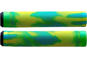 Apollo Poignées de guidon souples pour trottinette Stunt - Taille XL - 16 cm de long