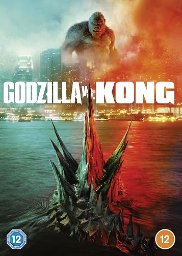 #30 — Godzilla vs. Kong [DVD] [2021]