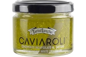 Tartuflanghe - PERLE DI OLIO AL TARTUFO BIANCO condimento incapsulato 50g