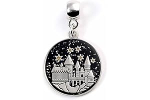 Harry Potter Official Hogwart's Castle Slider Charm by The Carat Shop