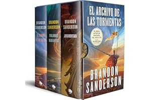 El Archivo de las Tormentas (estuche con: El camino de los reyes | Palabras radiantes | Juramentada) (Ficción)