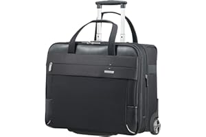 Samsonite Spectrolite 2.0 - Zaino porta pc con ruote espandibile 17.3 pollici, 40 cm, 38 L, Nero (Black)
