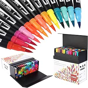 dual tip pens