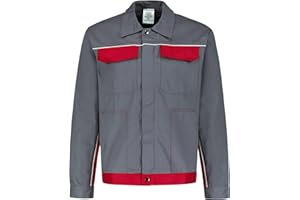 BWOLF ARES 100% Baumwolle Arbeitsjacke Männer Arbeitsjacke Herren Arbeitsjacke Bundjacke