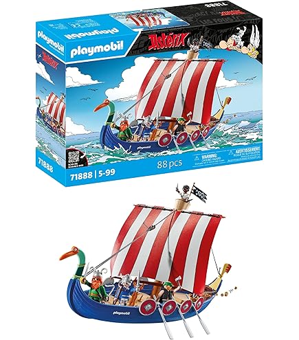 Playmobil Viking With Treasure Toy, Multi-Colour, 5371