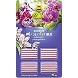 COMPO Düngestäbchen für Orchideen, 3 Monate Langzeitwirkung, 20 Stück