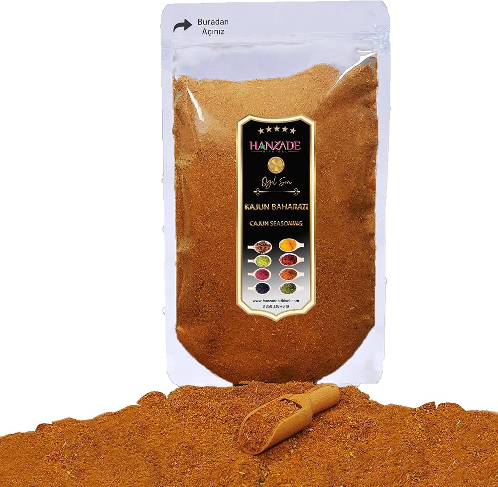 Hanzade Bitkisel Kajun Cajun Baharatı 100 Gr