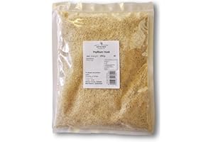 Spices&Herbsuk Premium Quality Psyllium Husk (250G) ‒ Highly Rich in Fiber & Promotes Digestion ‒ Pure Isabgol Optimal to Use with Water ‒ Adds Nutrition to Smoothies, Shakes & Baked Foods