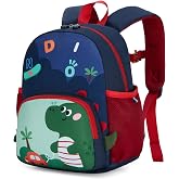 PROTAURI Children's Backpack Child 3-7 Years 11.6L Whistle | Chest Strap Reflective Waterproof Lightweight Breathable Ergonom