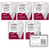 Lalvin Wine Yeast D47 (5 PK) - Sold By CAPYBARA Distributors Inc. | For wine, cider, mead and kombucha at home, 5 g sachets,