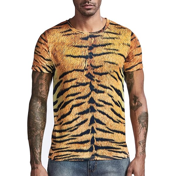 Widmann Animalier Tattoo Ärmel – Leopardenmuster, Elastisch, Unisex, Für Karneval & Halloween