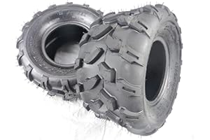 RV-PARTS 2 x ATV Quad Reifen 18x9.50-8 Zoll Quad/Crossreifen Offroad Reifen Nitro KXD