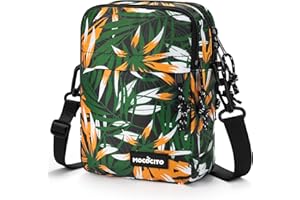 MOCOCITO Shoulder Bag For Men Messenger Bag Men's Travel Crossbody Phone Bag Men's Small Side Bag Unisex Casual Handbag for Working Shopping