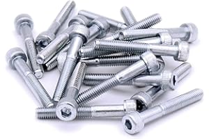 SINGULARITY SUPPLIES M5 (5mm x 35mm) Hex Socket Cap Screw (Bolt) - Steel (Pack of 20)