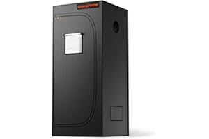 Spider Farmer 70x70x160CM No Light Leak High Reflective 1680D 2.3x2.3ft Grow Tent 27"x27"x63" Mylar Hydroponic Indoor Grow Tents Hydro Box Waterproof Indoor Plant Growing