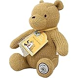 Official Disney Winnie The Pooh Teddy Bear - Knitted Classic Winnie The Pooh Soft Toy - Pooh Bear Toddler & Baby Plush Toys b