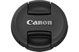 Canon E-55 Tappo per Lenti EF-M, Nero