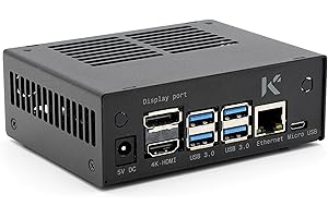 KKSB CASES KKSB Compacto Carcasa para NVIDIA Jetson Nano B01 y Xavier NX | Acero con Recubrimiento en Polvo