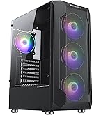 Amazon.in: Buy ZEBRONICS Aurora Mid-Tower Premium Gaming Cabinet