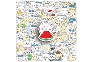Chaopaitiezhi Chiikawa Aufkleber 100 Stück Skateboard Graffiti Wasserdichte Vinyl Aufkleber für Kinder und Jugendliche