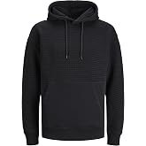 Jack &amp; Jones Core Jcoblack Relaxed Fit Kap&uuml;şonlu Sweat Erkek SWEAT 12245407