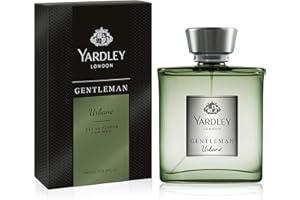 Yardley London Gentleman Urbane Eau De Parfum, Mens Fragrance with Floral Top Notes of Bergamot and Lavender and Thyme and Tarragon Undertones 100ml