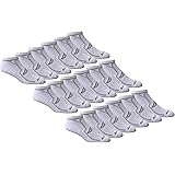 SauconySaucony Men's RunDry Bolt Performance No-Show Socks, Available in M-XXL (6, 12, 18 Pairs)