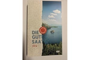 CHRISTLICHE SCHRIFTENVERBREITUNG E.V., ABT. VERLAG Die gute Saat 2026 - Buchkalender Pb.: Worte zum Leben (mit kleinerer Schrift)