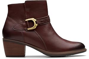 Clarks Fibbia Neva, Anfibi Donna