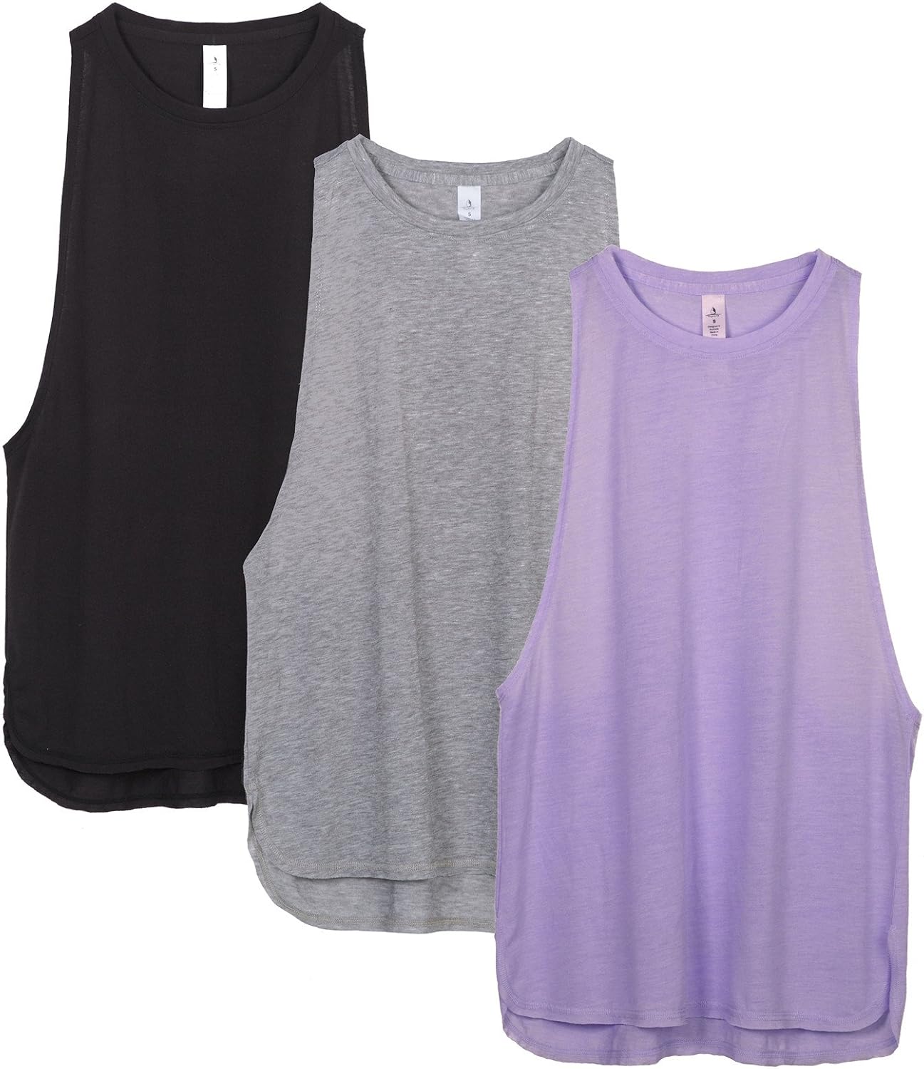 icyzone Tank Tops Camiseta de fitness Mujer