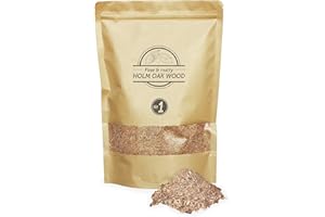 Smokey Olive Wood 1.5Ls smoking dust, holm oak, grain size 0-1mm, SOW-134