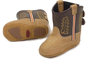 WESTERNWEAR-SHOP.COM Westernwear-Shop Bottes de western/cowboy en cuir pour bébé garçon