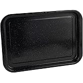 Russell Hobbs CW11471 36cm Baking Tray - Non-Stick Vitreous Enamel Coated Steel, Easy Clean, Oven Safe, Flat Large Oven Tray,