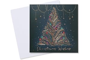 MACMILLAN CANCER SUPPORT Macmillan Christmas Wishes Charity Christmas Card - 10 Pack