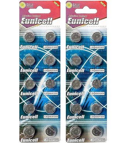 Camelion Alkaline AG8 LR1120 LR55 391 42mAh 1,5V BL10 - Foto 5