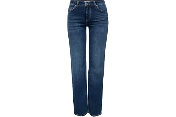 ONLY dam Jeans Onlblush Mid Straight Dnm Tai021 Noos