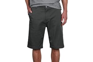 Volcom Vmonty Stretch Short Pantalones Cortos para Hombre