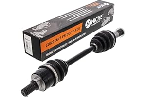 NICHE Rear CV Axle Drive Shaft for Yamaha Grizzly 550 Kodiak 700 3B4-2518E-10-00 28P-2518E-10-00